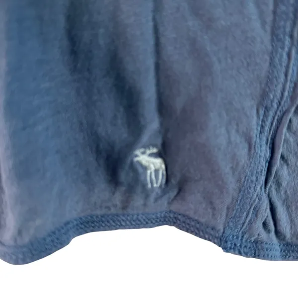 Abercrombie & Fitch Tank‎ Top Racerback Casual Everyday Blue Medium - Image 10