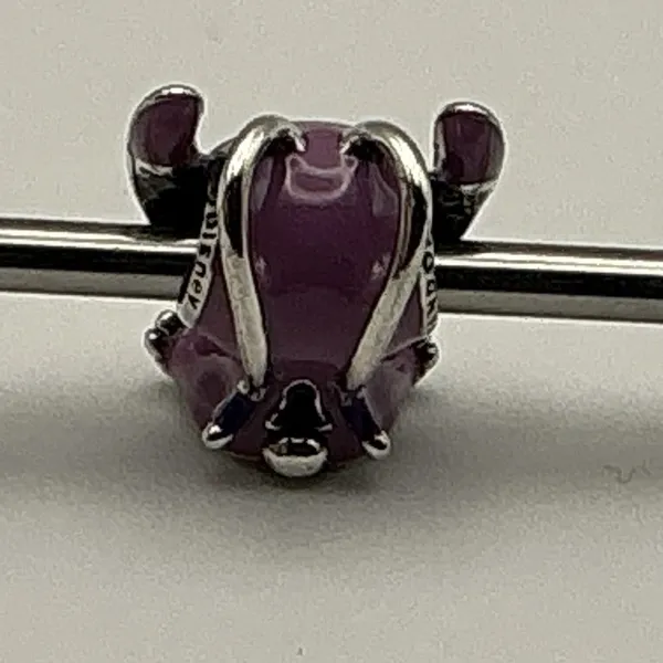 Pandora Disney Lilo & Stitch Angel Charm 793739C01 Sterling Silver Enamel - Image 5