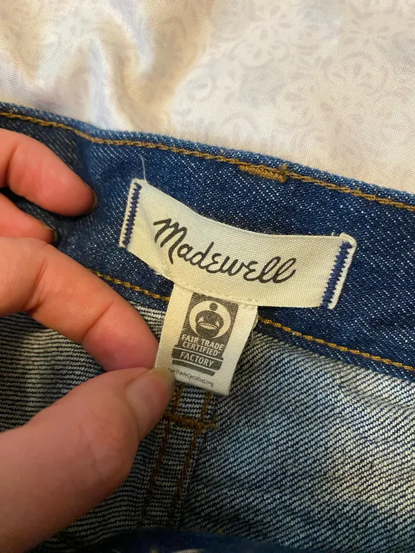 Madewell the perfect vintage straight jean - Image 5