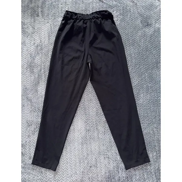 Lululemon‎ Women's Jogger Pants On The Fly Luxtreme Black Size 6 - Image 5