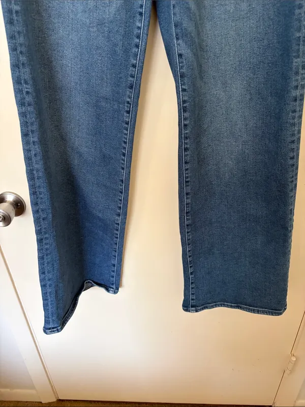 Banana Republic Dark Blue Wide-Leg Jeans - Image 3