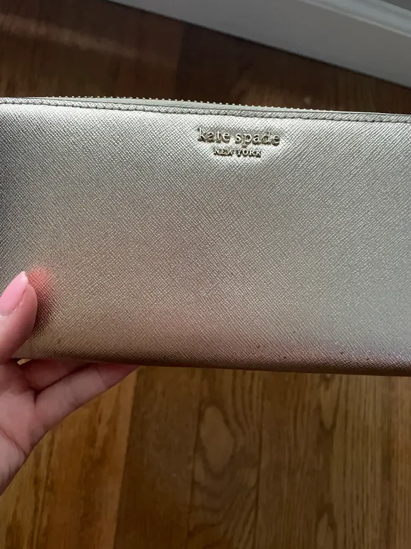 Shimmery Large Wallet - Image 2