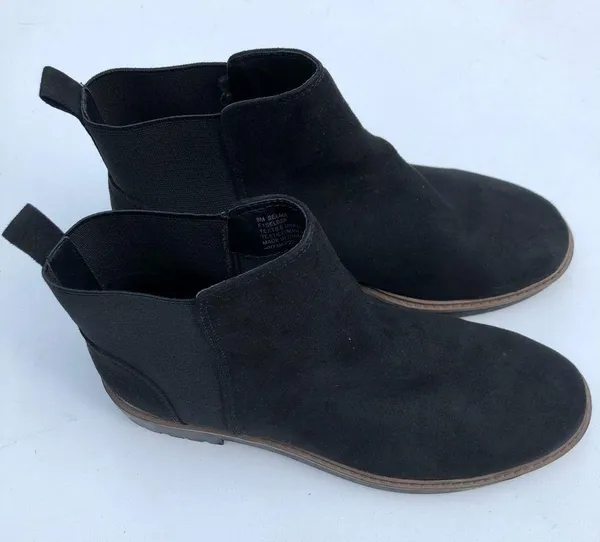 Esprit Selma Women’s Boots Low Heel Ankle Boots with Side Stretch Panel Sz 8 - Image 5