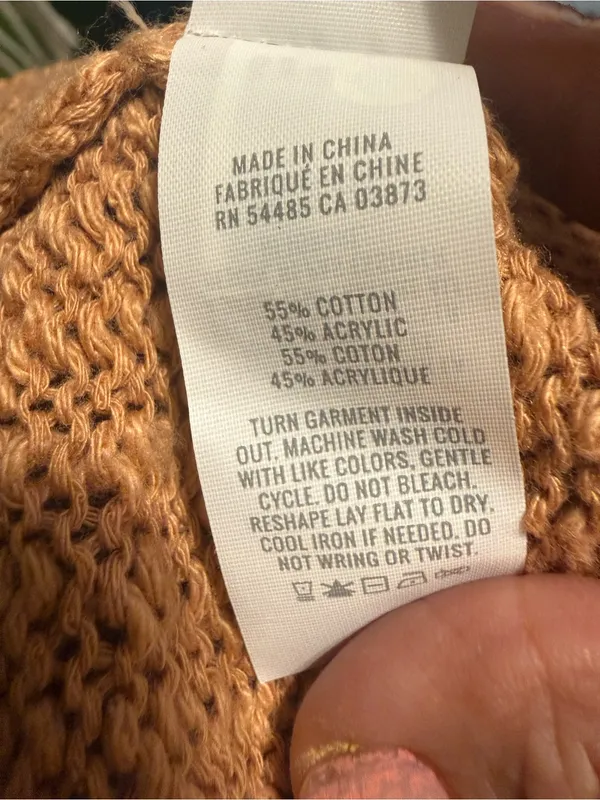 aerie Lightweight Scoop Neck Sweater - Terracotta - Image 12