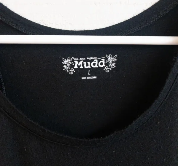 Mudd Black Tank Top - Image 2