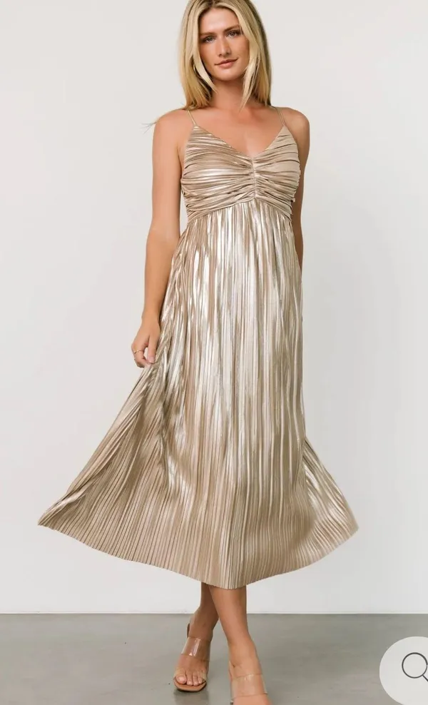 Baltic Born NWT Pleated Midi Dresss - Image 2