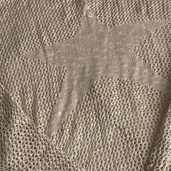 Shein Women's Cream and Tan Jumper - Image 5