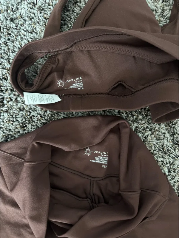 Aerie Offline Set Matching Brown - Image 3