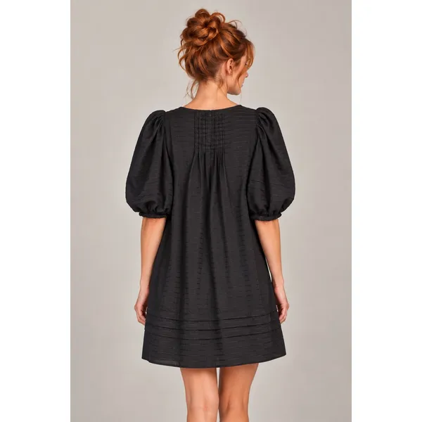Summersalt Cotton Pintuck Dress - Sea Urchin - Size M - Image 2