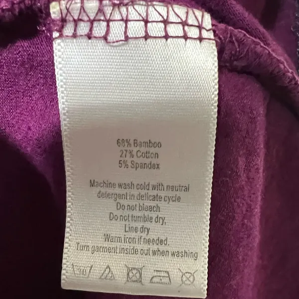 Alo CoolFit Racerback Tank‎ Top Womens Size XS Color Magenta - Image 5