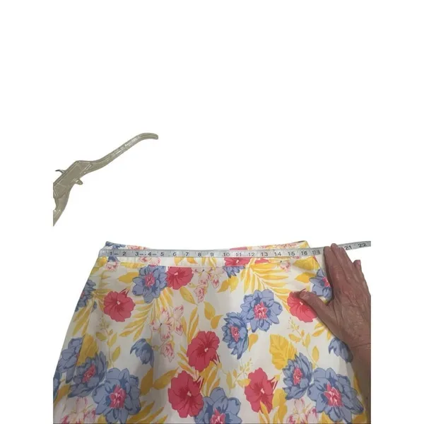 Old Navy Floral Printed Skirt Sz 12 NWT - Image 5
