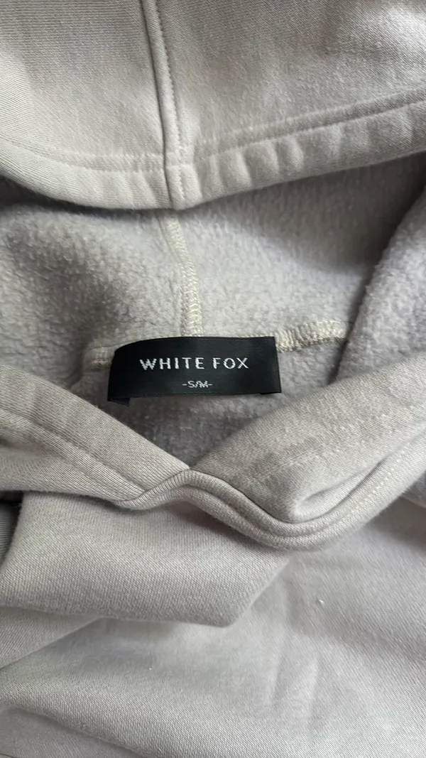 white fox boutique hoodie - Image 3