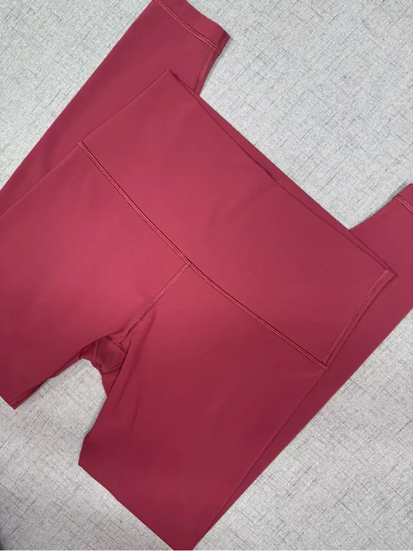 Lululemon Wunder Under Super High-Rise Tight Leggings Full On Luxtreme Chianti - Image 8