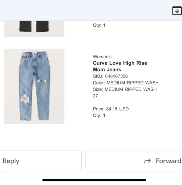 Abercrombie Jeans - Image 4
