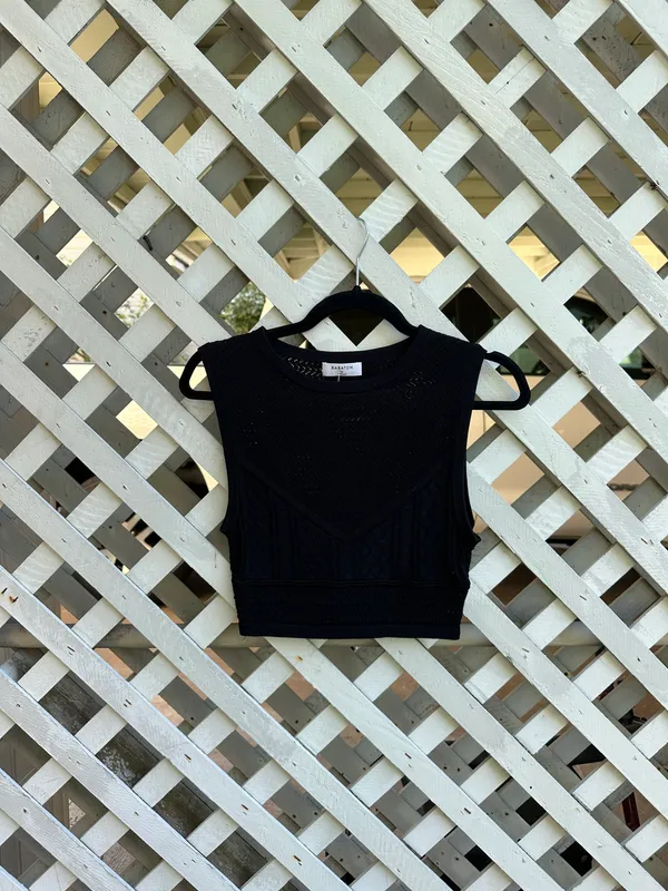 Aritzia Babaton Pointelle Tank - Image 2