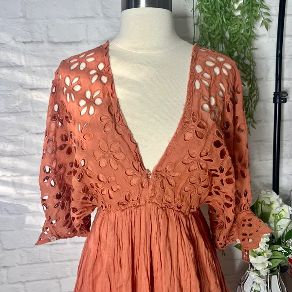 FP One Bella Note Mini Dress - Image 4
