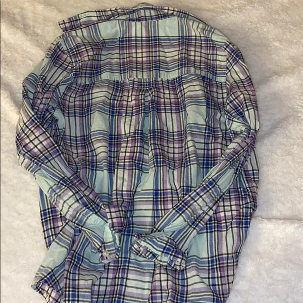 AEO Boyfriend Flannel - Image 3