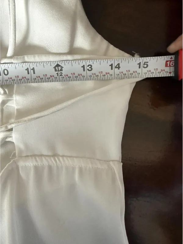 Hello Molly Elegant White Spaghetti Strap Maxi Dress - Image 11