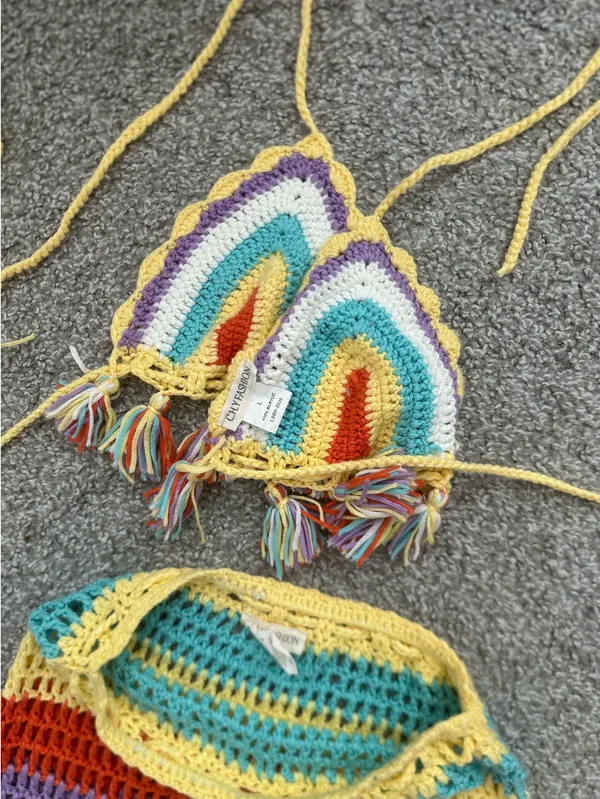 Knitted Set Multiple Size XS - Image 3