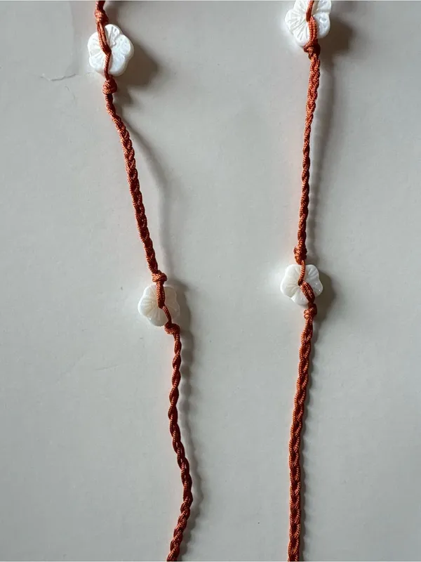 Free people Delicate Flower Belly Chain boho beach waist chain - Image 6