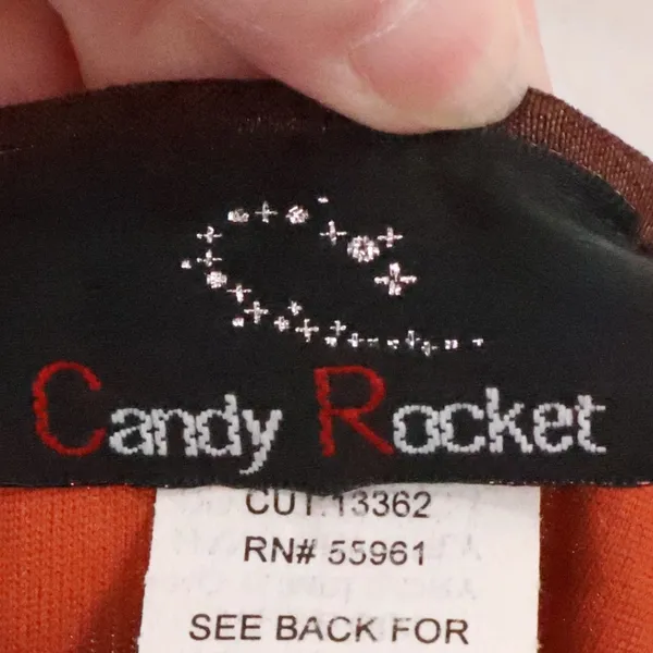 Candy‎ Rocket Vintage Y2K Babydoll Dress Size M Whimsigoth Fairy Grunge Floral - Image 4