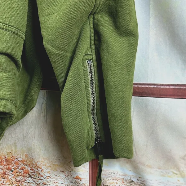 Free People Rebel Knit Oversized Moto Jacket - Green - size XL - Image 9