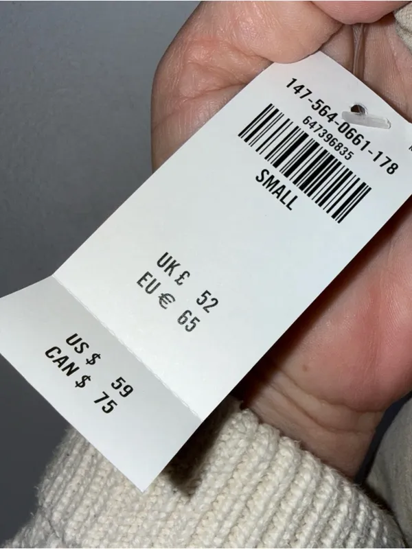 NWT Abercrombie Fitch Tan Side Pocket Leggings‎ Small - Image 6