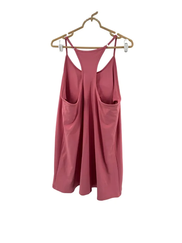 Old Navy Active Dusty Rose Racerback Mini Athletic Dress 2X tennis pickleball - Image 2