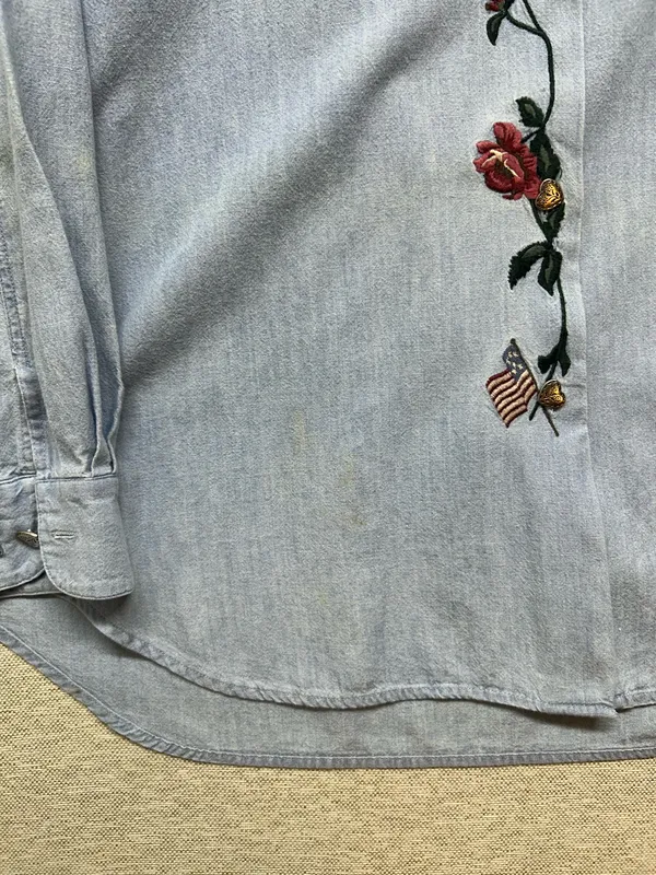 Long sleeve Blue Size L - Image 3