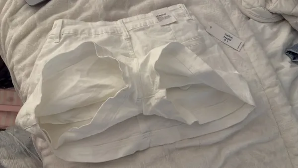 Jean Skort White - Image 2