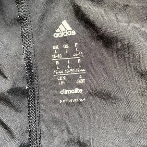 Adidas UCLA Womens Black Shorts size Large - Image 11