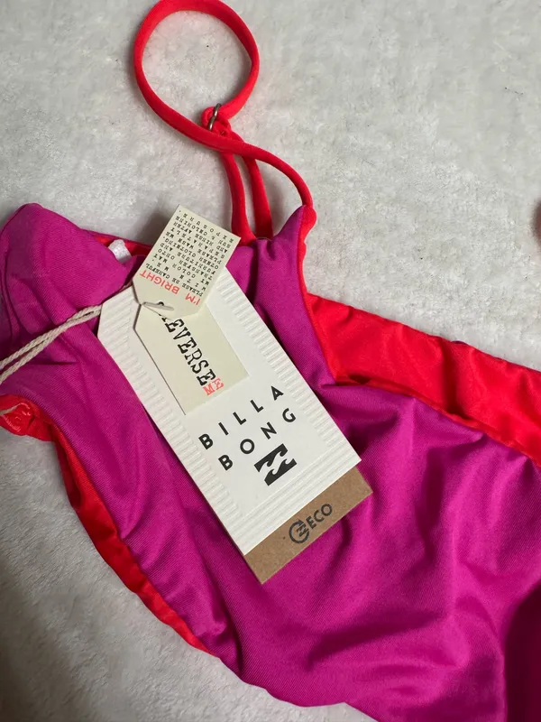 Billabong Born 4 Sun Reversible Crop Bikini Top - Image 5