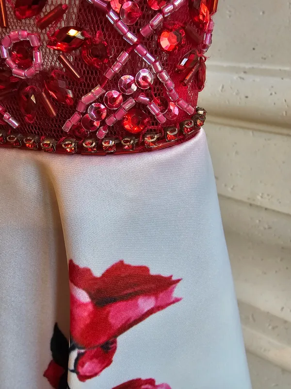 Splash Red Formal Boutique Red Dress - Image 4