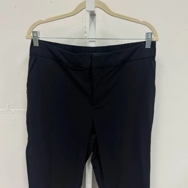 FIGSPRO Women’s Skinny Zip Fly Trouser™ Large Uniform Doctor Stretch Black‎ - Image 5