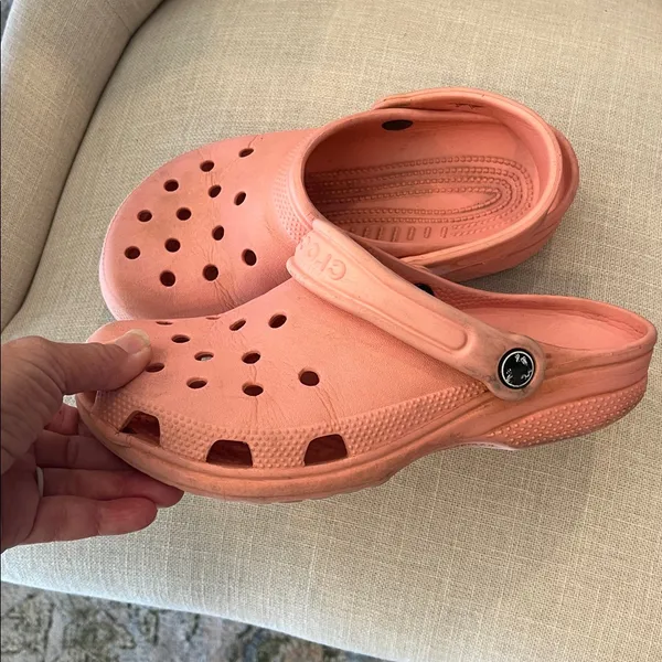 CROCS Pink Slides Clogs - Image 2