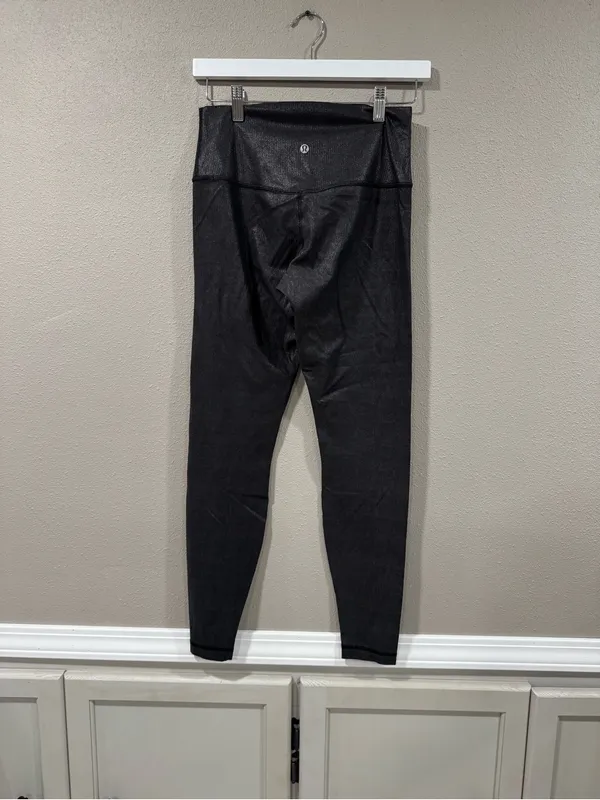 Lululemon Align High Rise 28” Shine - Image 2