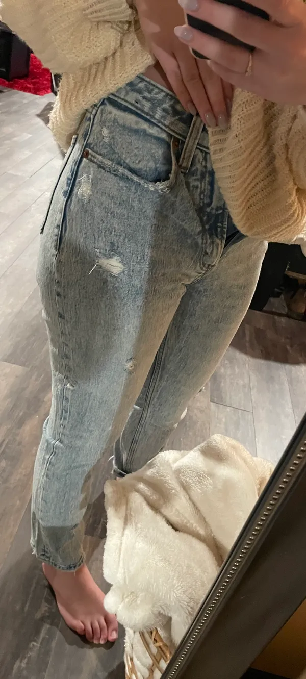 Abercrombie Ankle Jeans - Image 2