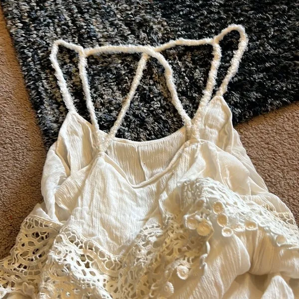 Intimately free‎ people white dress small - Image 9