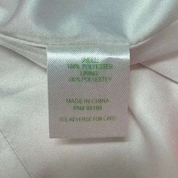 Lilly Pulitzer Joslin Fiesta Bright Pink White Floral Striped Joslin Dress Sz 4 - Image 8