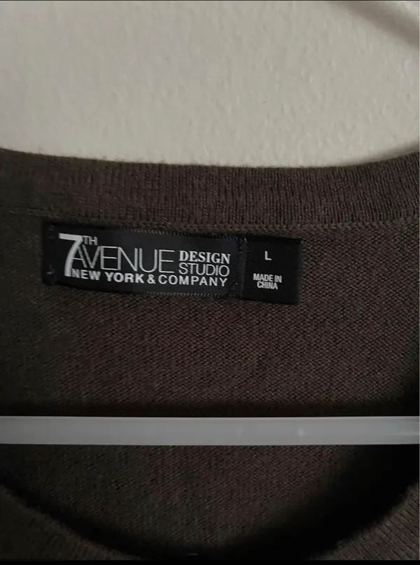 Ladies Argyle Sweater - Image 3