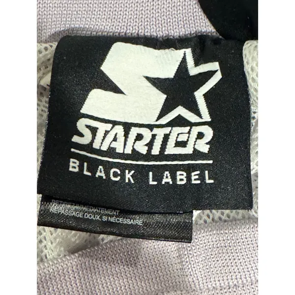 Starter Black Label‎ Women's Purple Snap Button Track Pants XL - Image 6