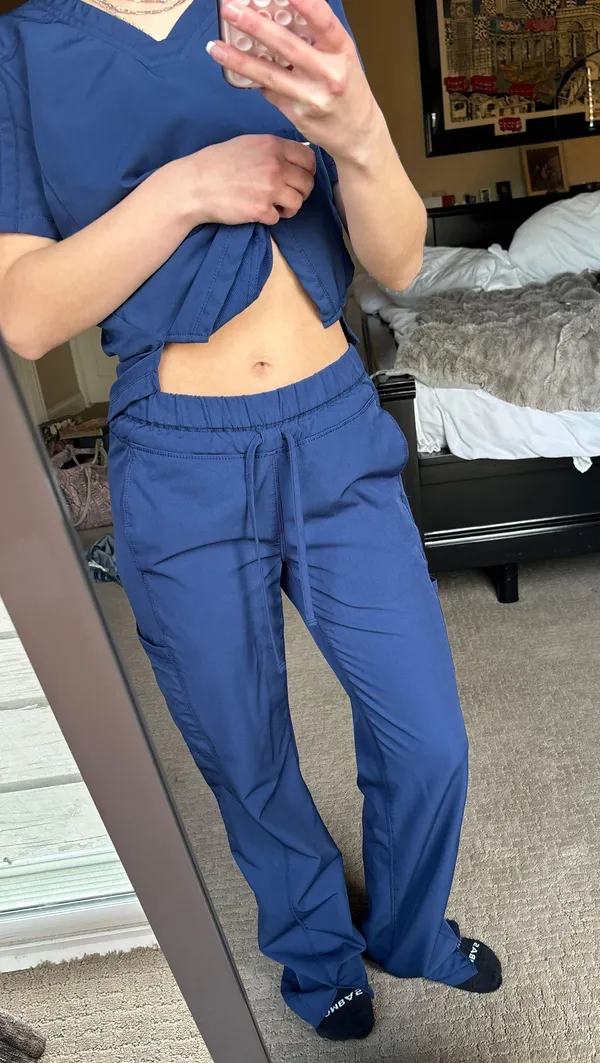 Dickies Blue Scrubs - Image 4