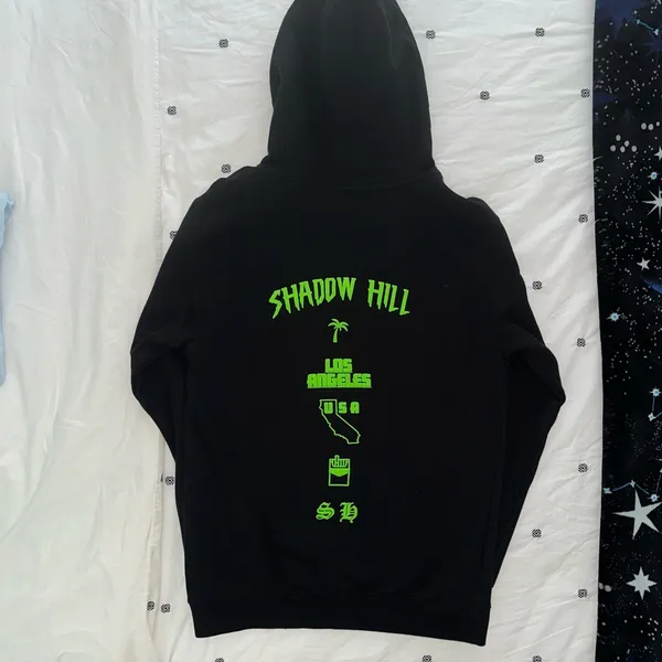 Shadow Hill Los Angeles Hoodie - Image 4