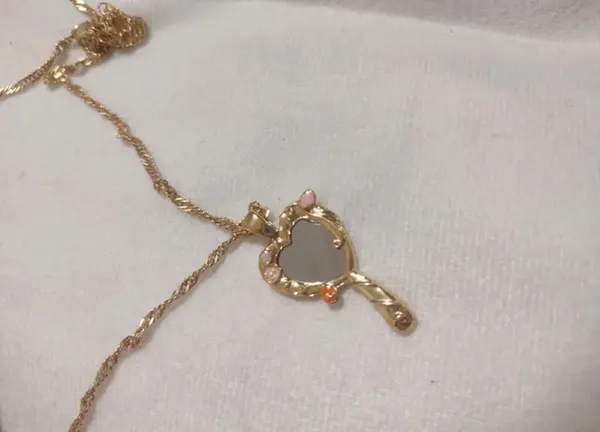 18K Gold Plated Pendant Necklace - Image 10