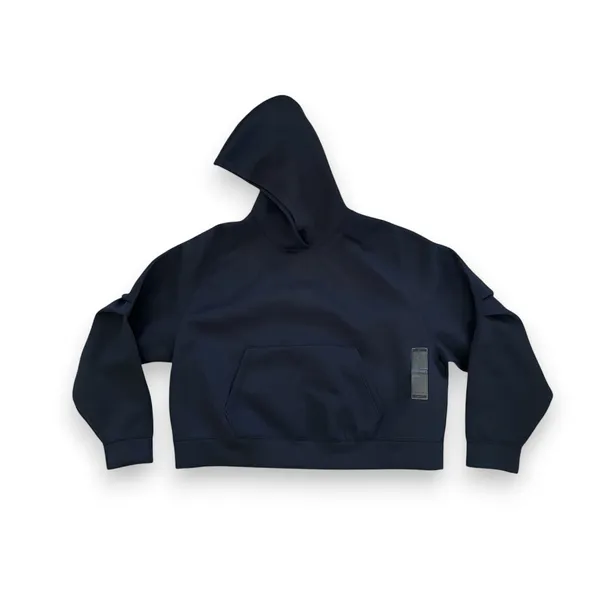 NWT NIKE Pregame Fleece Oversized Pullover Hoodie - Image 3