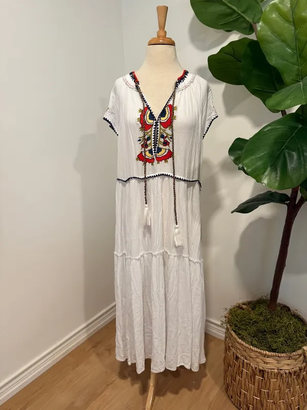 Free People | Daisy Fields Maxi Dress - Image 2
