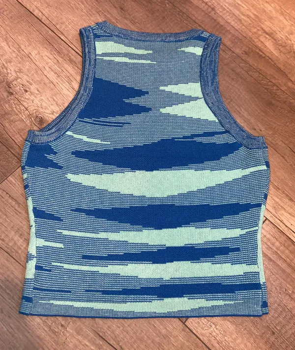 Amazon blue tank top - Image 3