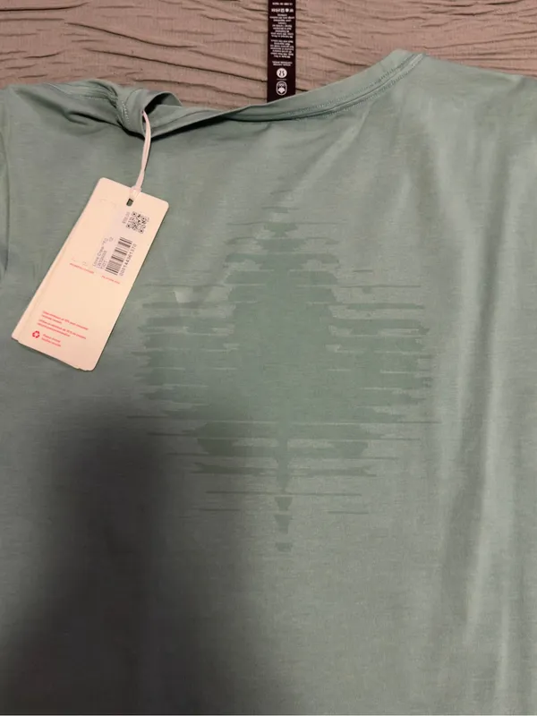 lululemon athletica Sage Green Crew Tee - Image 4