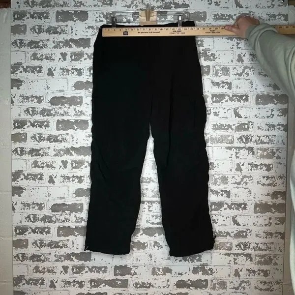 American Eagle | women black parachute pants - Image 10