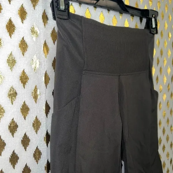 Athleta shorts ribbed bike black size XXS - Image 4